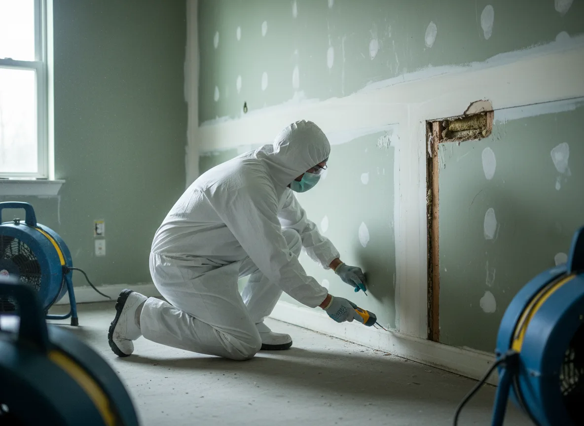 Water Damage Restoration company in Indiana